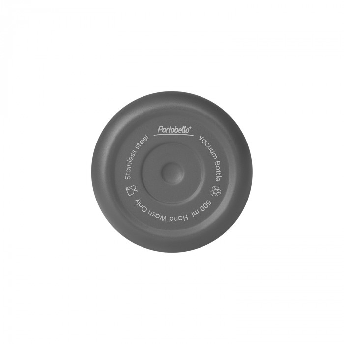 Термобутылка вакуумная герметичная Севилла (Sevilla), серая