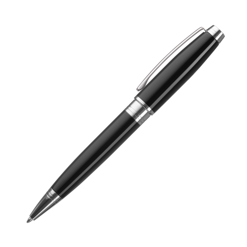 Шариковая ручка Soprano, черная