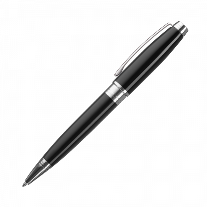 Шариковая ручка Сопрано (Soprano), черная