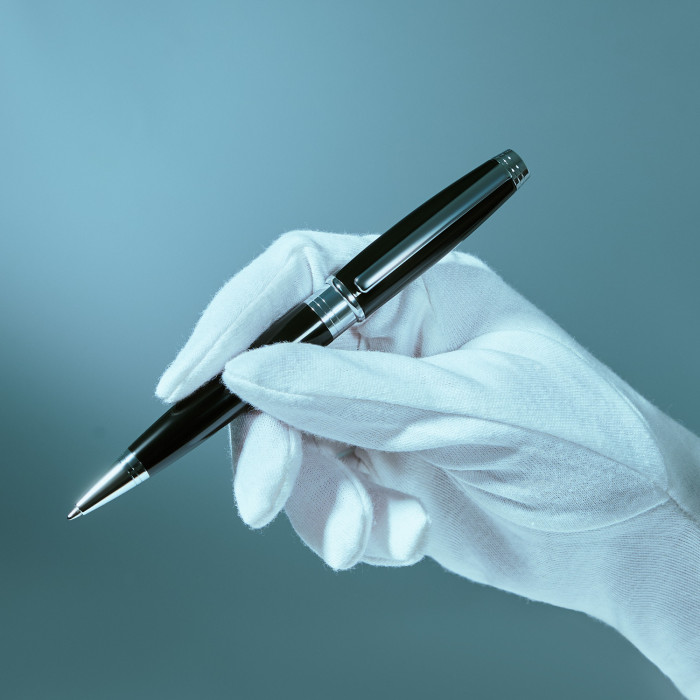 Шариковая ручка Сопрано (Soprano), черная