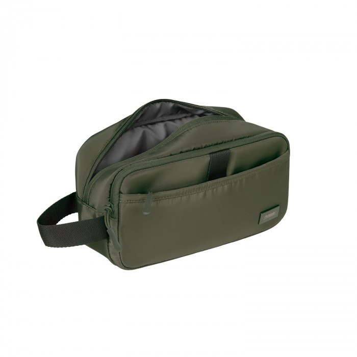 Дорожная косметичка Бостон (Boston), зеленая