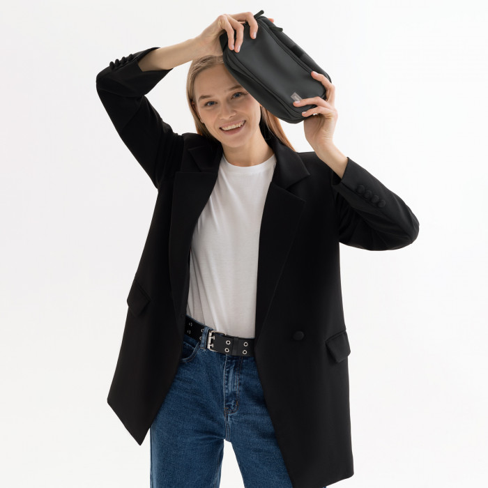 Дорожная косметичка Бостон (Boston), зеленая