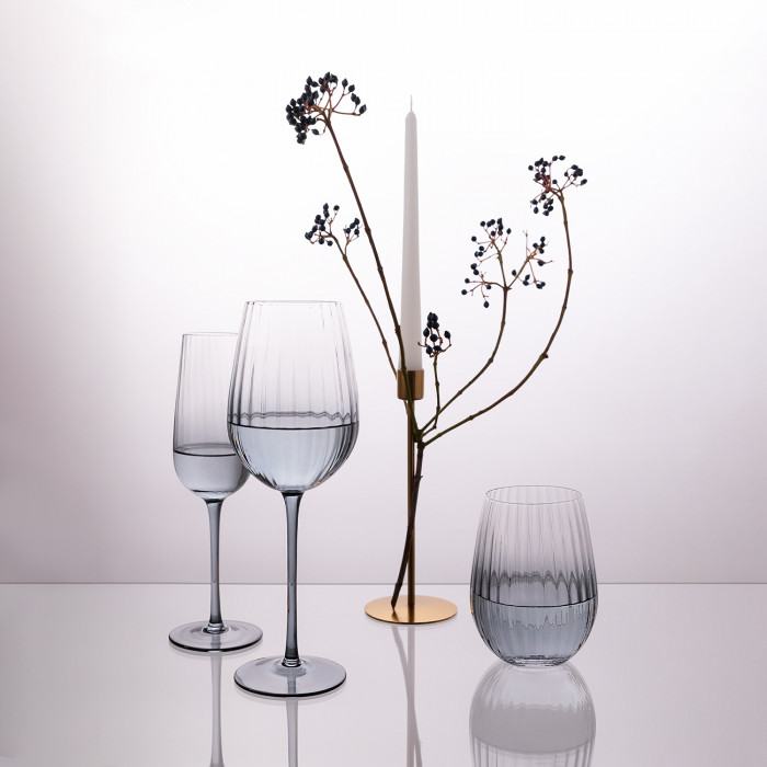 Стакан для воды Мансера (Mancera), градиент серый