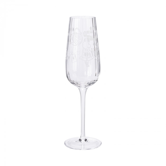 Бокал для шампанского Бланш (Blanche), прозрачный