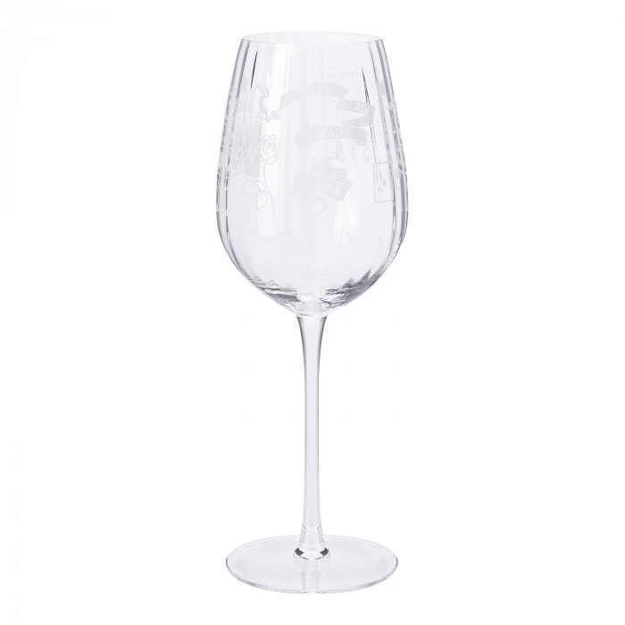 Бокал для вина Бланш (Blanche), прозрачный