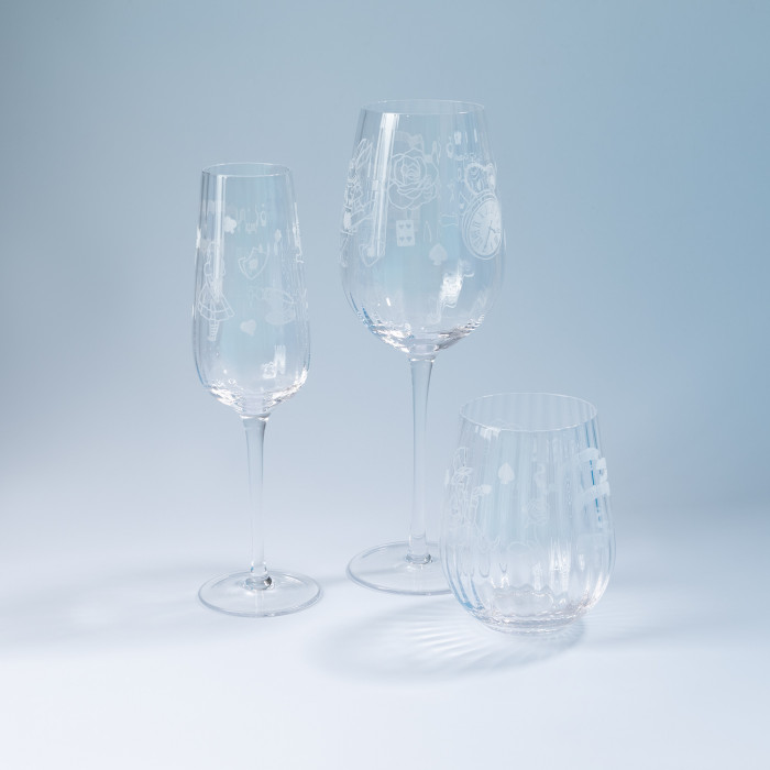 Бокал для вина Бланш (Blanche), прозрачный