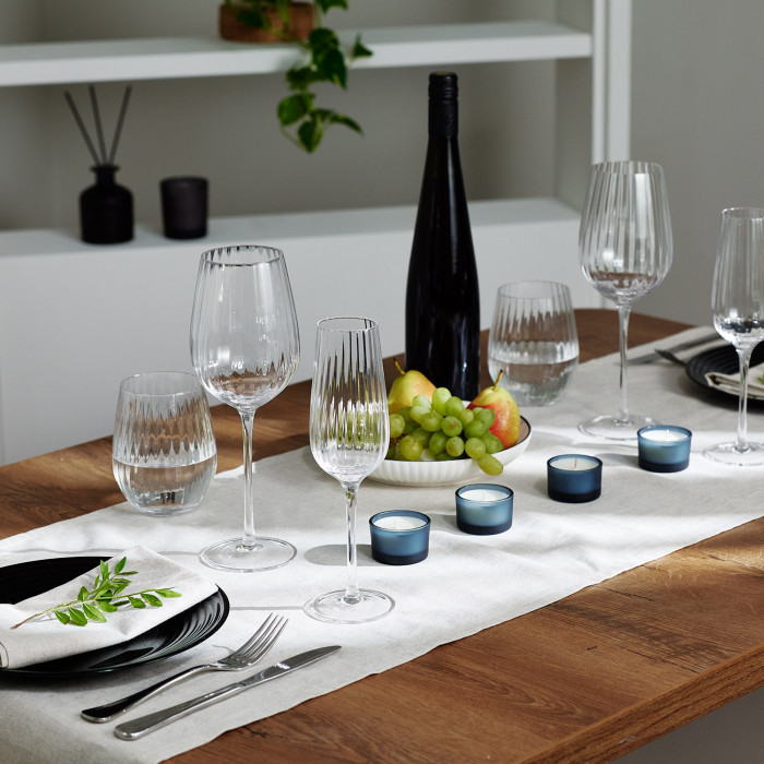 Бокал для вина Бланш (Blanche), прозрачный