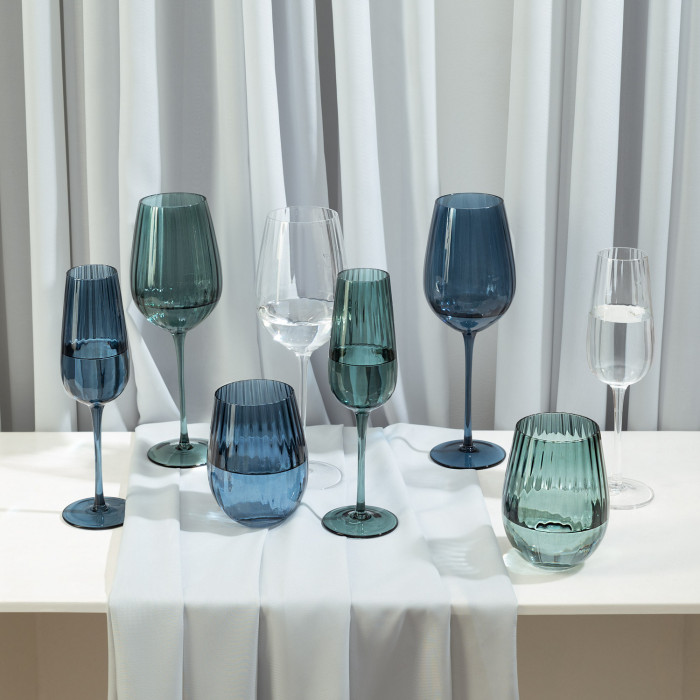 Бокал для вина Бланш (Blanche), прозрачный