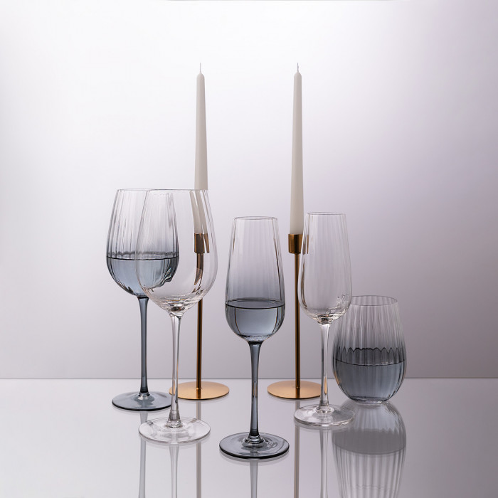 Бокал для вина Бланш (Blanche), прозрачный