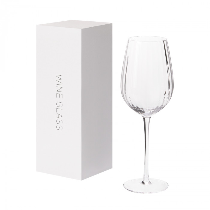 Бокал для вина Бланш (Blanche), прозрачный