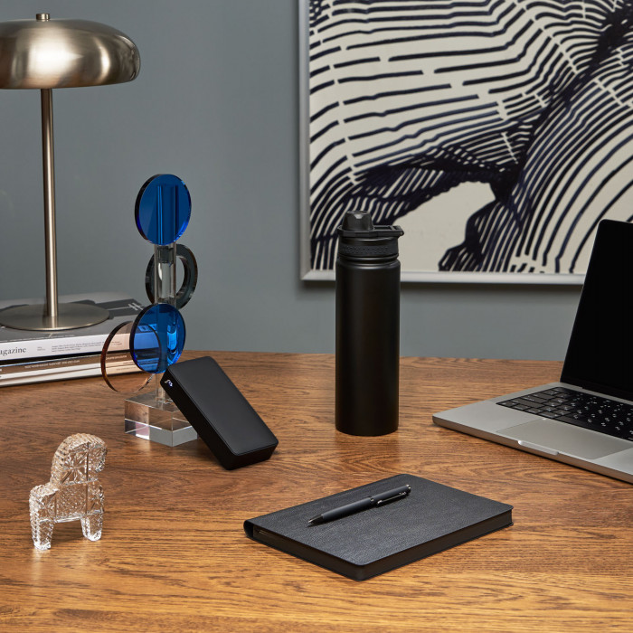 Внешний аккумулятор с подсветкой Анкор Плюс PD (Ancor PD Plus) 20000 mAh, черный