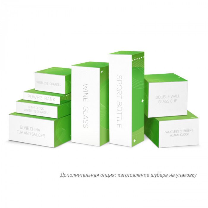 Внешний аккумулятор с подсветкой Анкор Плюс PD (Ancor PD Plus) 20000 mAh, черный