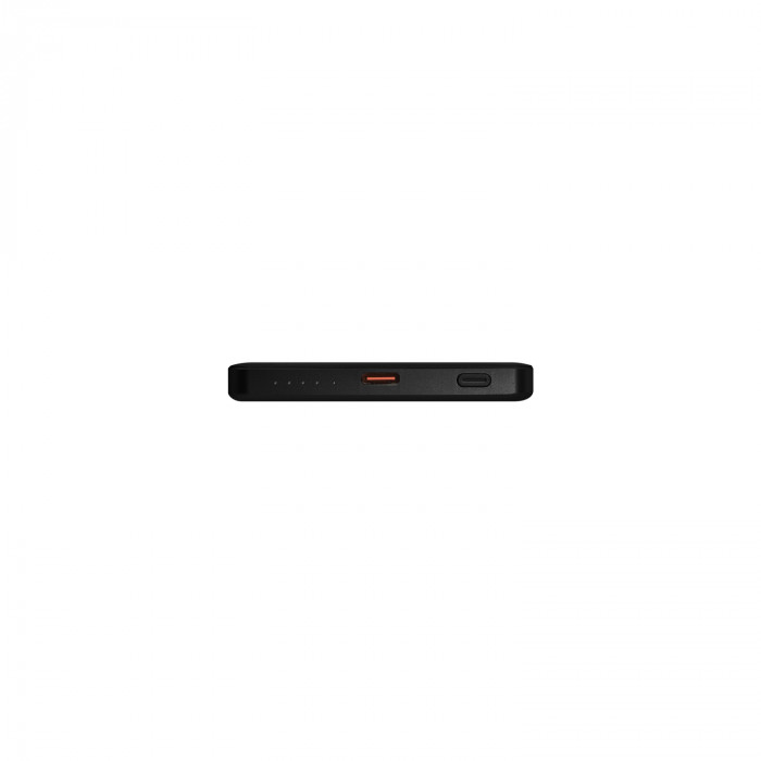 Внешний аккумулятор Атлантис (Atlantis) PD 5000mAh с функцией беспроводной зарядки 15W, черный