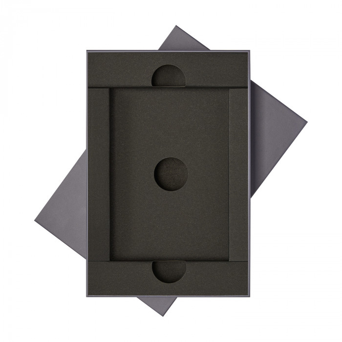 Внешний аккумулятор Оникс PD (Onyx PD) 5000mAh с функцией беспроводной зарядки 15W, серый