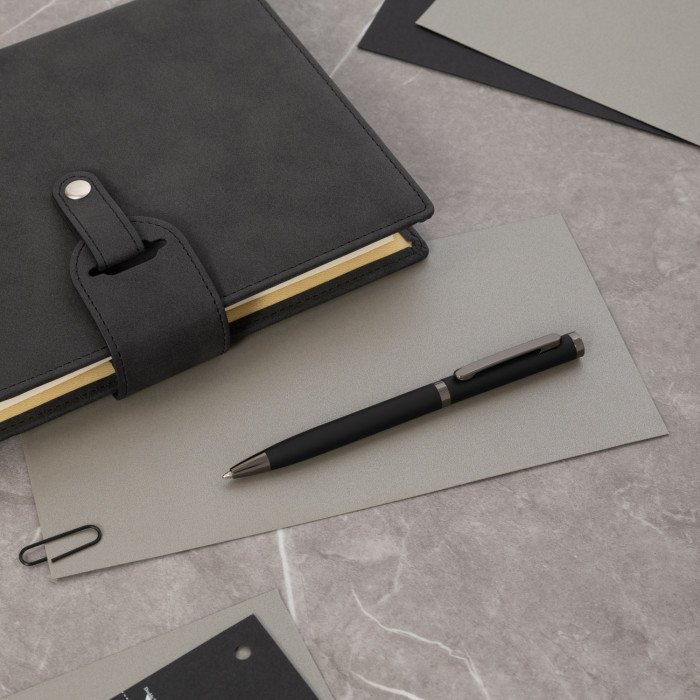 Шариковая ручка Нокс (Nox), черная