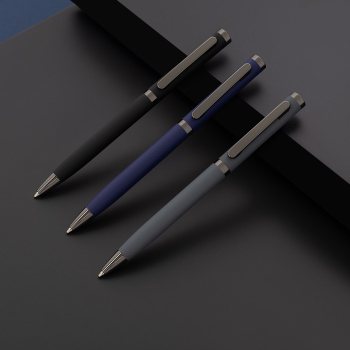 Шариковая ручка Нокс (Nox), черная