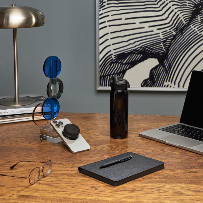 Шариковая ручка Нокс (Nox), черная