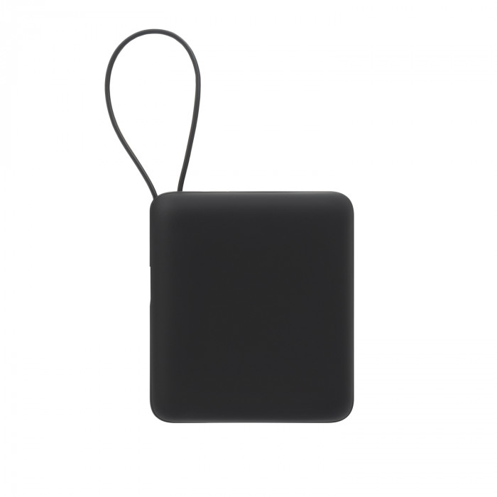 Внешний аккумулятор с подсветкой Риттер PD (Ritter PD) 10000mAh с функцией беспроводной зарядки 15W, черный