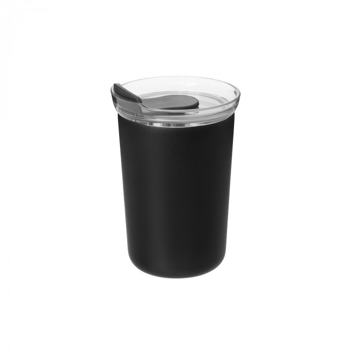 Термокружка вакуумная Страда (Strada), черная