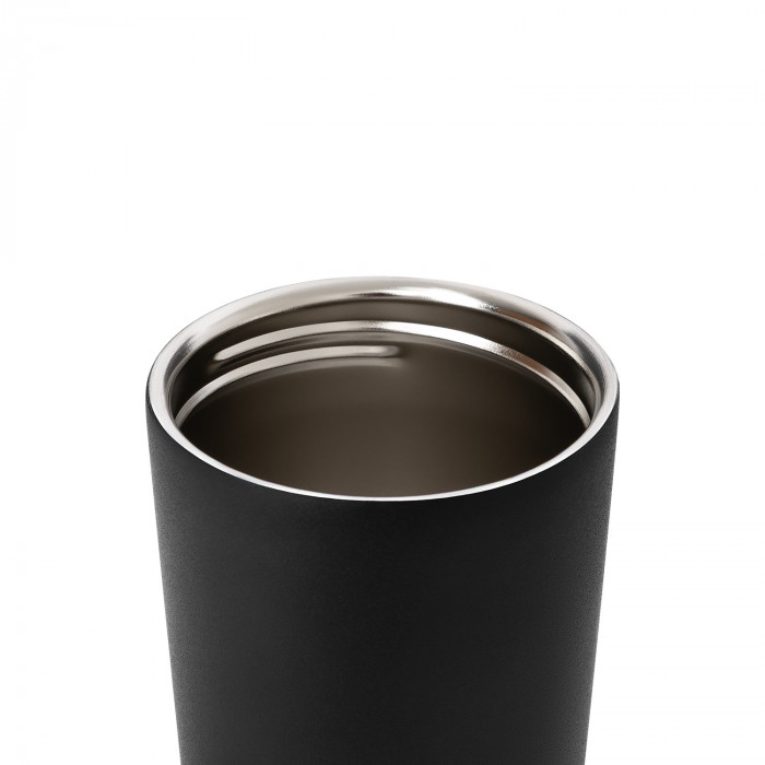 Термокружка вакуумная Страда (Strada), черная