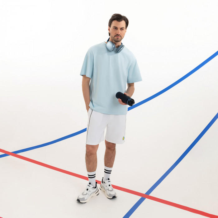 Футболка унисекс Раст Нео (Rust Neo), 240 гр., голубой, размер XS/S