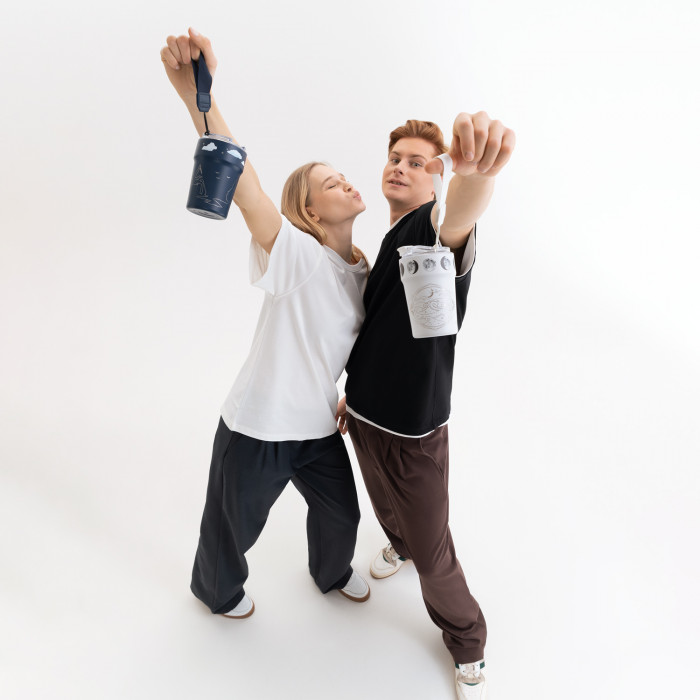 Футболка унисекс Раст Нео (Rust Neo), 240 гр., голубой, размер XS/S