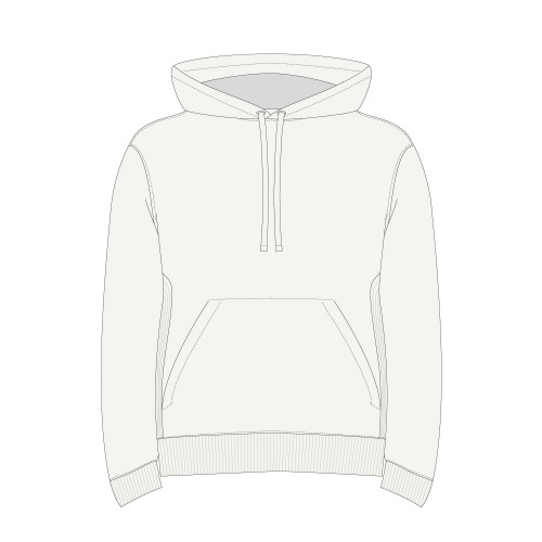 Худи релакс унисекс Адвенче (Adventure), белый