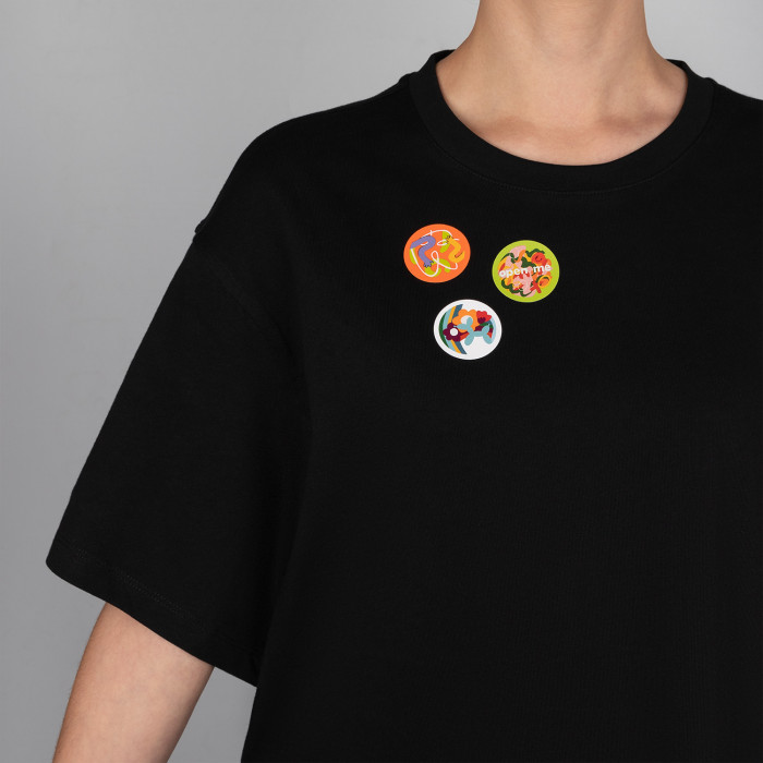 Толстовка на молнии унисекс Торрес НЕО (Torres NEO), черная