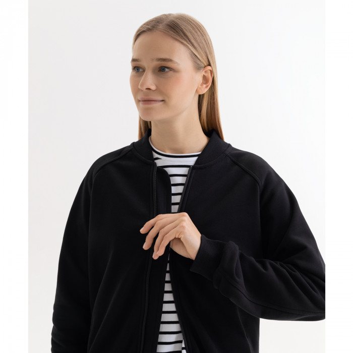 Толстовка на молнии унисекс Торрес НЕО (Torres NEO), черная