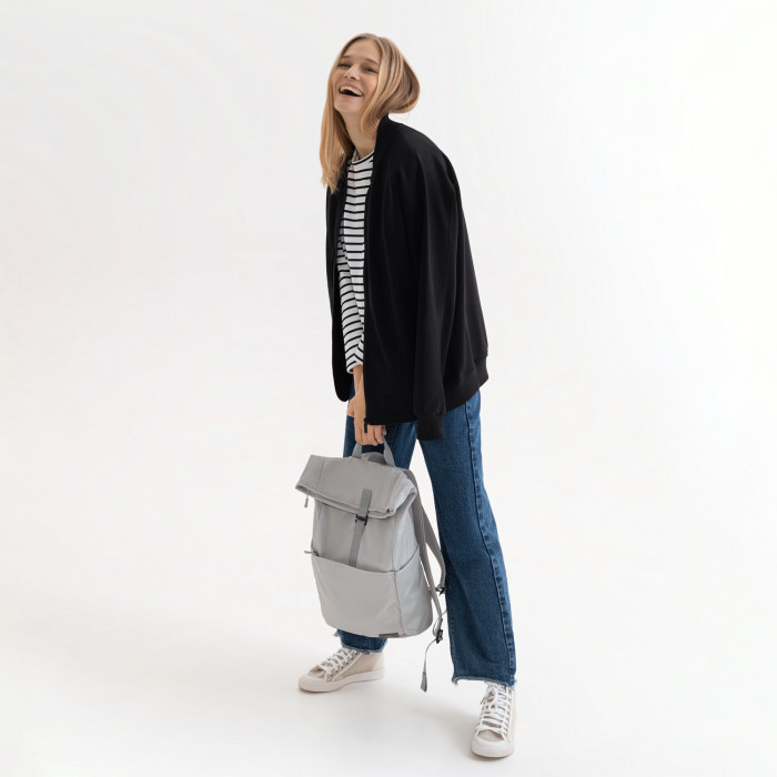 Толстовка на молнии унисекс Торрес НЕО (Torres NEO), черная