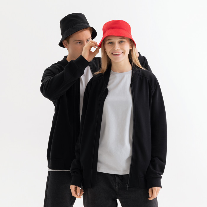 Толстовка на молнии унисекс Торрес НЕО (Torres NEO), черная