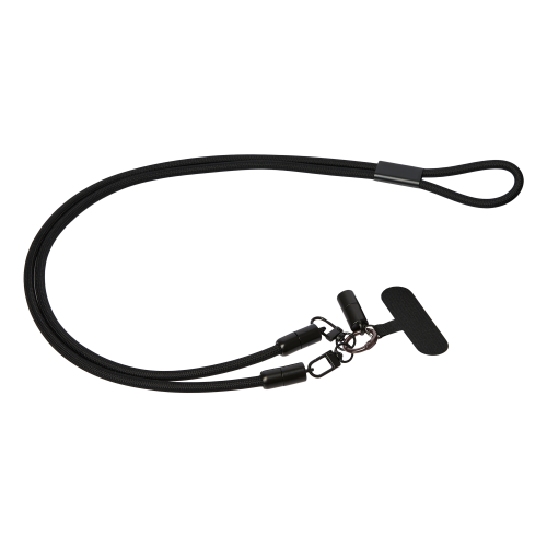 Кабель-ланьярд Voltrix, черный