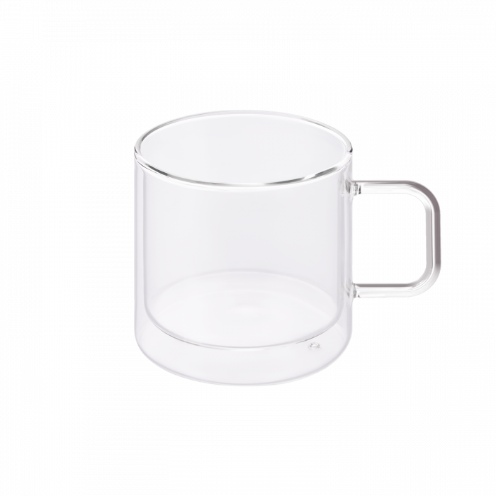 Кружка стеклянная с двойными стенками Луна (Luna)