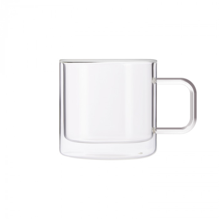 Кружка стеклянная с двойными стенками Луна (Luna)