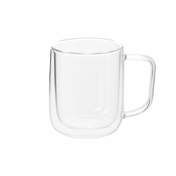 Кружка стеклянная с двойными стенками Виора (Viora)