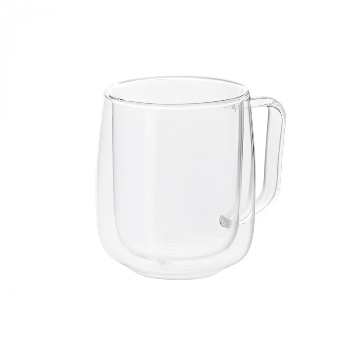 Кружка стеклянная с двойными стенками Виора (Viora)