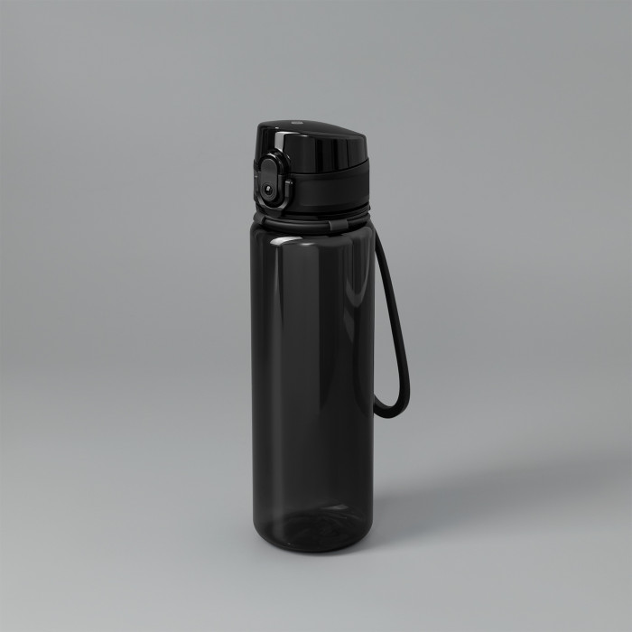 Бутылка для воды Комо (Como), черная