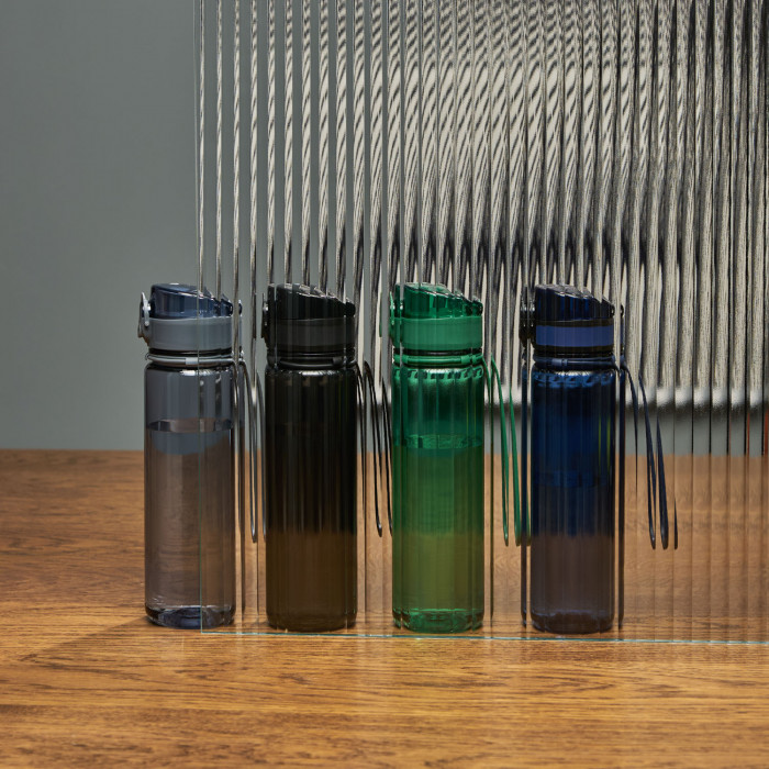 Бутылка для воды Комо (Como), черная