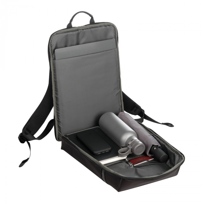 Бизнес рюкзак Брамс Нео (Brams NEO), черный