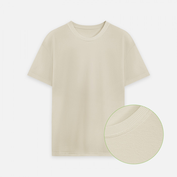 Футболка унисекс премиум Аура (Aura), бежевый