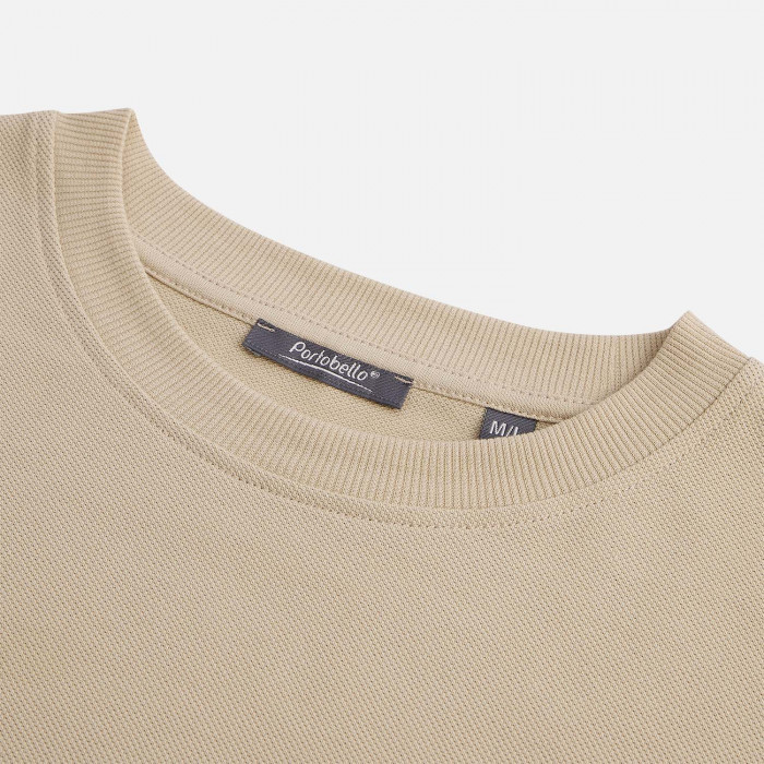 Футболка унисекс премиум Аура (Aura), бежевый