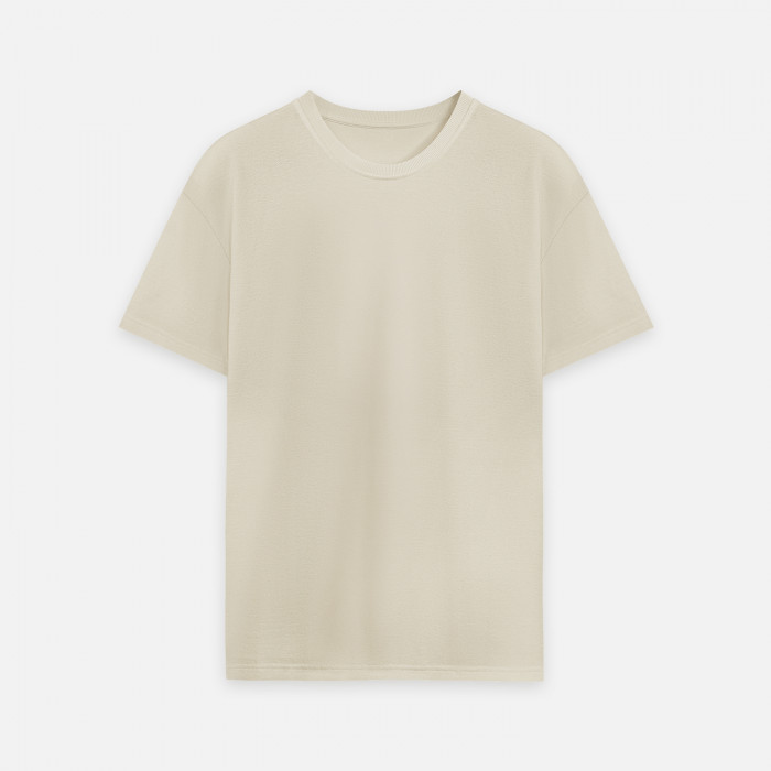 Футболка унисекс премиум Аура (Aura), бежевый