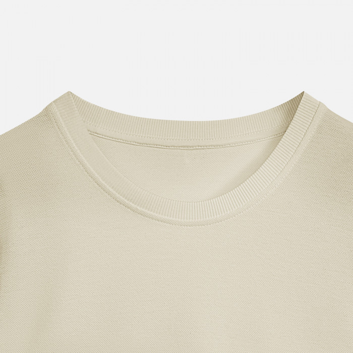 Футболка унисекс премиум Аура (Aura), бежевый