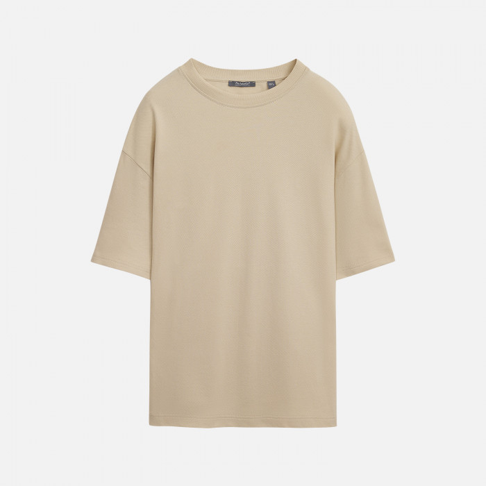 Футболка унисекс премиум Аура (Aura), бежевый