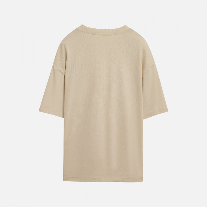 Футболка унисекс премиум Аура (Aura), бежевый