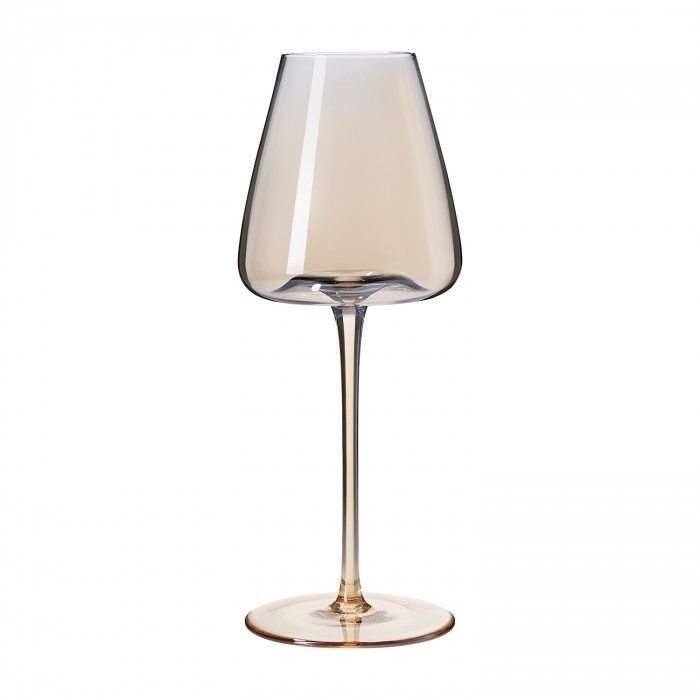 Бокал для вина Ницца (Nizza), градиент золотой