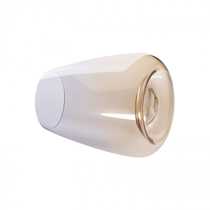 Стакан для воды Ницца (Nizza), градиент золотой