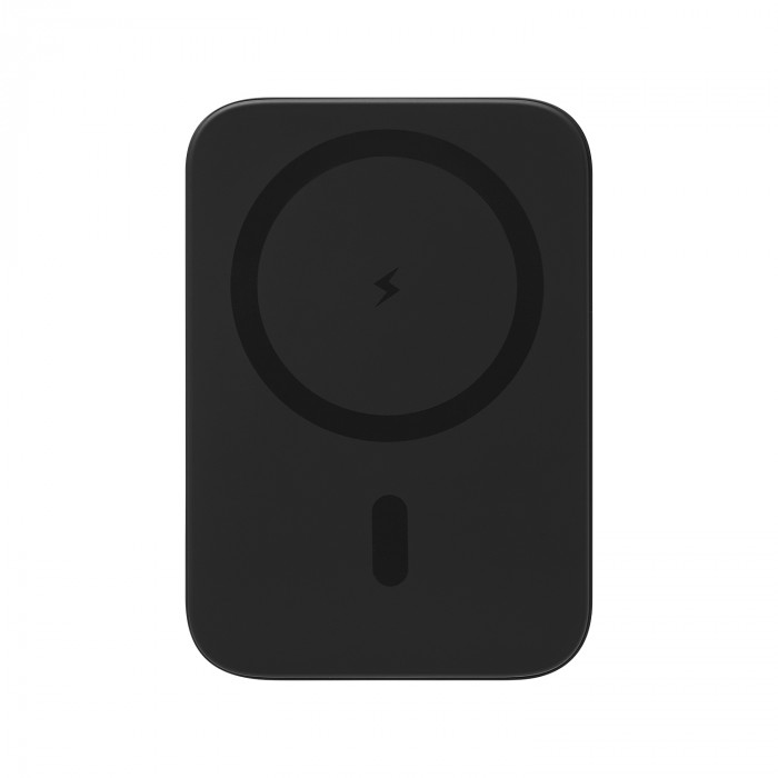 Внешний аккумулятор Юнион PD (Union PD) 10000mAh с функцией беспроводной зарядки 15W, черный