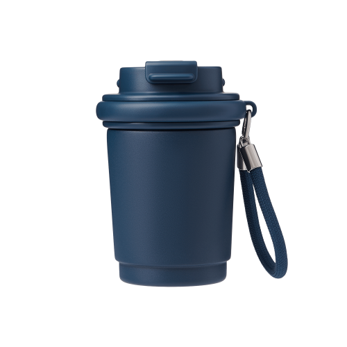 Термокружка вакуумная Сидней (Sydney), синяя