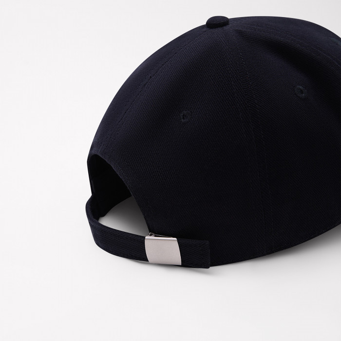 Бейсболка Аксис (Axis), 6 клиньев, черный